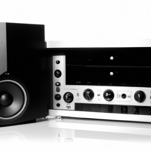 Compact Hi-Fi Audio System